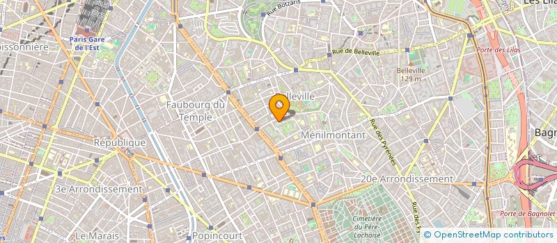 localisation de l'entreprise MONSIEUR LAURENT HAUCK  PARIS