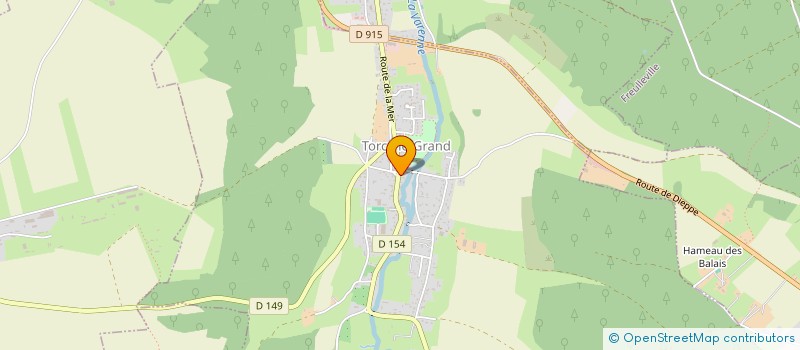 localisation de l'entreprise MONSIEUR LAURENT HAVE  TORCY-LE-GRAND