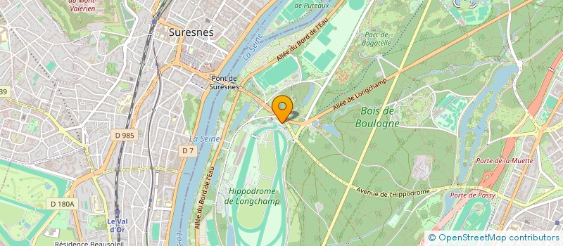 localisation de l'entreprise MONSIEUR LAURENT HAYEM  PARIS