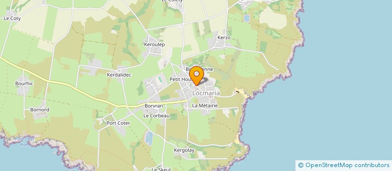 localisation de l'entreprise MONSIEUR LAURENT HECHTER  LOCMARIA