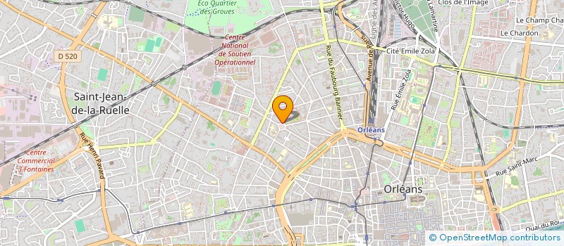 localisation de l'entreprise MONSIEUR LAURENT HEIDERSCHEID à ORLEANS