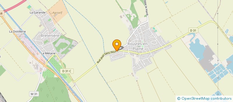 localisation de l'entreprise MONSIEUR LAURENT HEINIMANN  ROUVRES-EN-PLAINE