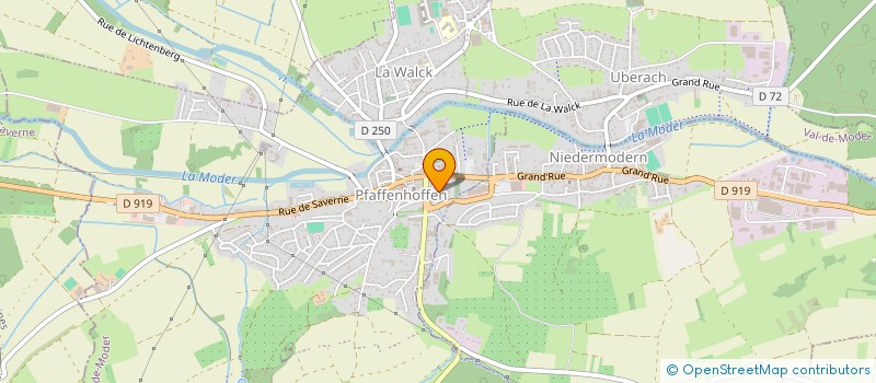 localisation de l'entreprise MONSIEUR LAURENT HEISSLER  VAL-DE-MODER