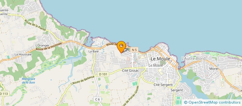 localisation de l'entreprise MONSIEUR LAURENT HEITZ à PETIT-BOURG