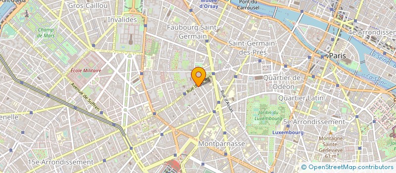 localisation de l'entreprise MONSIEUR LAURENT HELEWA  PARIS