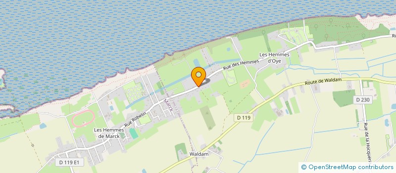 localisation de l'entreprise MONSIEUR LAURENT HEMBERT  OYE-PLAGE