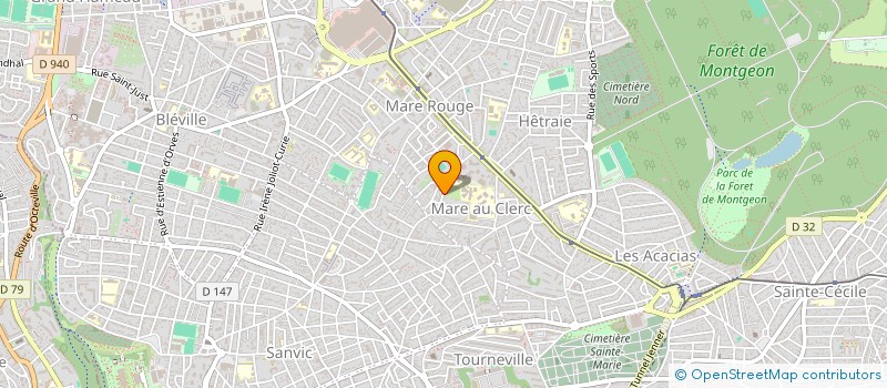 localisation de l'entreprise MONSIEUR LAURENT HEMERY  LE HAVRE