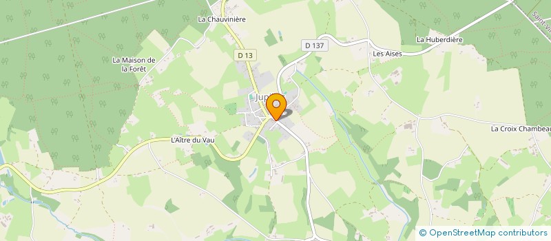 localisation de l'entreprise MONSIEUR LAURENT HEMON  JUPILLES