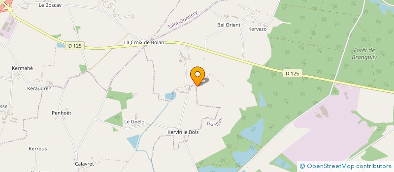 localisation de l'entreprise MONSIEUR LAURENT HEMONIC à NOYAL-PONTIVY