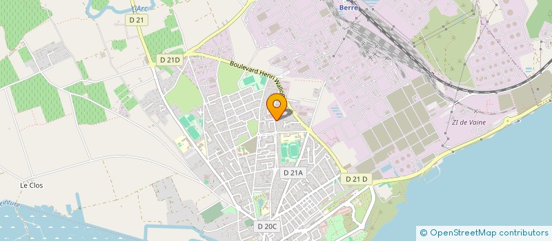 localisation de l'entreprise MONSIEUR LAURENT HENEPIN  BERRE-L'ETANG