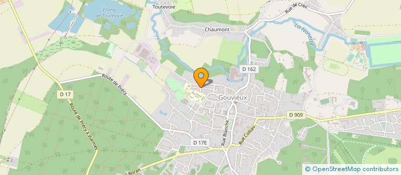 localisation de l'entreprise MONSIEUR LAURENT HENRY  HARFLEUR