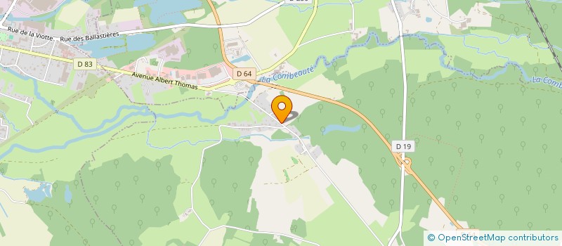 localisation de l'entreprise MONSIEUR LAURENT HENRY  BASSIGNEY