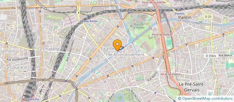 localisation de l'entreprise MONSIEUR LAURENT HERAUD  PARIS