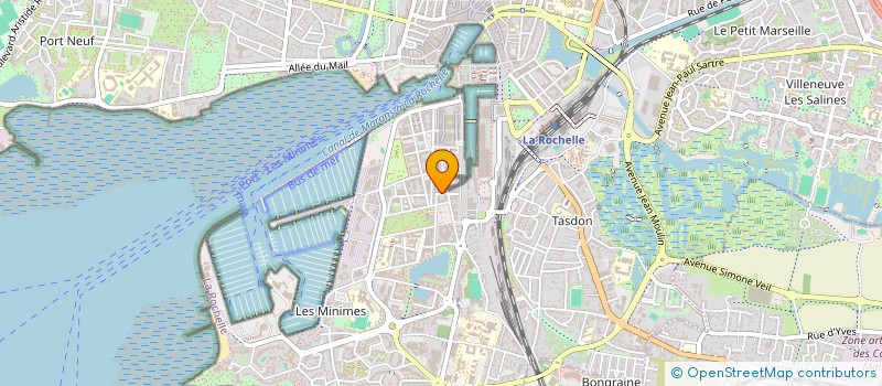 localisation de l'entreprise MONSIEUR LAURENT HERKELMANN  LA ROCHELLE