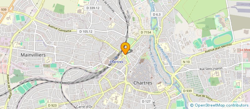 localisation de l'entreprise MONSIEUR LAURENT HERNANDEZ à CHARTRES