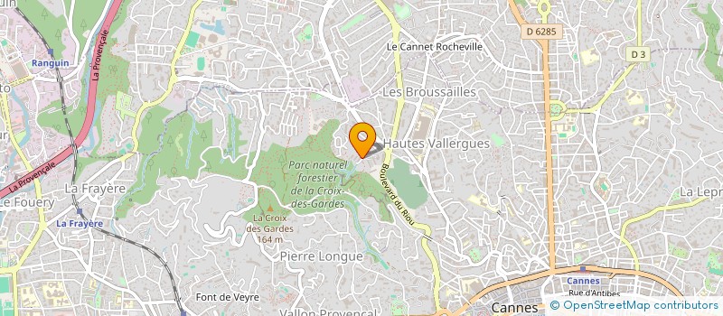 localisation de l'entreprise MONSIEUR LAURENT HERNICOT à CANNES