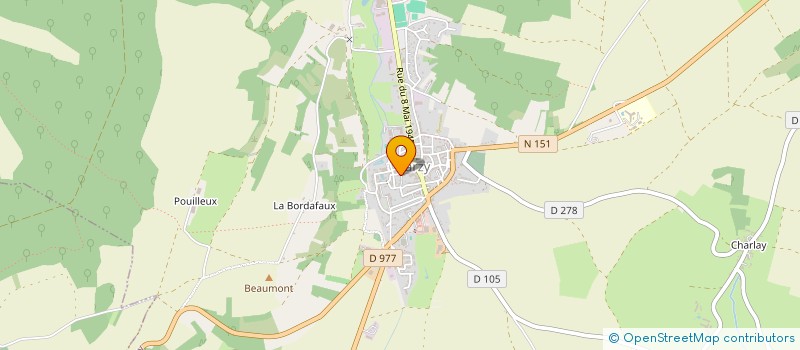 localisation de l'entreprise MONSIEUR LAURENT HERON à VARZY