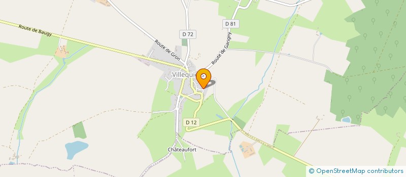 localisation de l'entreprise MONSIEUR LAURENT HERROU  VILLEQUIERS