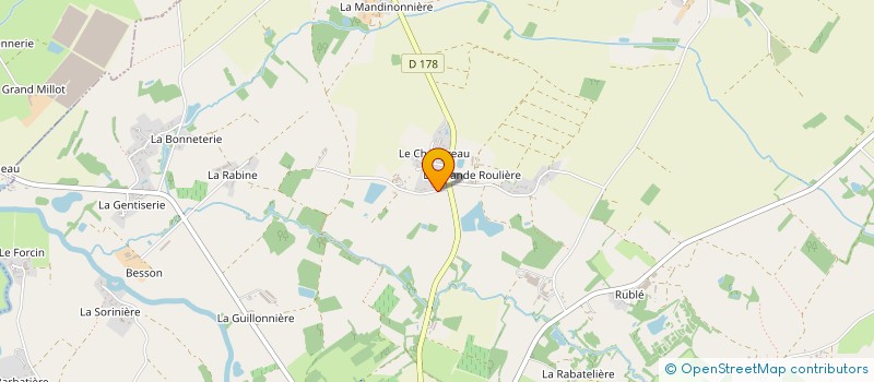 localisation de l'entreprise MONSIEUR LAURENT HERVOUET à SAINT-COLOMBAN