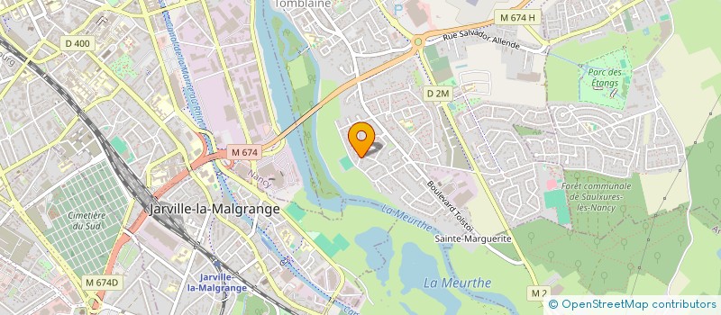 localisation de l'entreprise MONSIEUR LAURENT HEURTEUR  TOMBLAINE