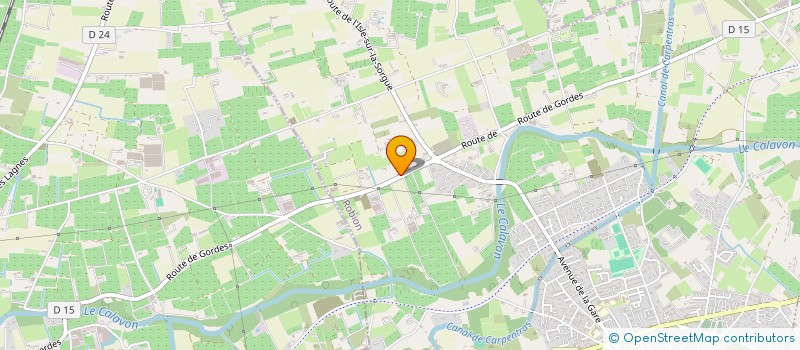 localisation de l'entreprise MONSIEUR LAURENT HILAIRE  ROBION