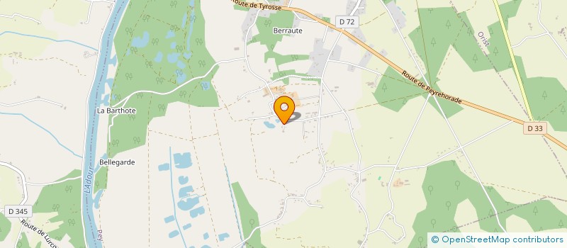 localisation de l'entreprise MONSIEUR LAURENT HIQUET  PEY