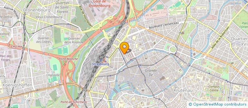 localisation de l'entreprise MONSIEUR LAURENT HIRN à STRASBOURG