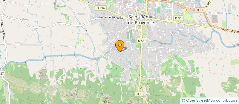 localisation de l'entreprise MONSIEUR LAURENT HIRZEL  SAINT-REMY-DE-PROVENCE