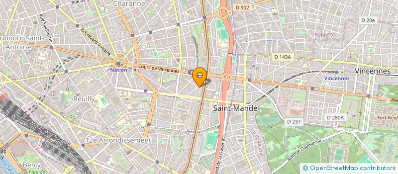 localisation de l'entreprise MONSIEUR LAURENT HOCHBERG  PARIS