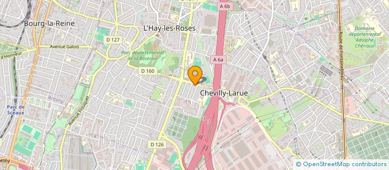 localisation de l'entreprise MONSIEUR LAURENT HONNO à CHEVILLY-LARUE