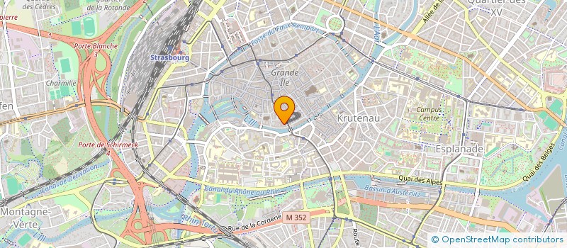 localisation de l'entreprise MONSIEUR LAURENT HOOGSTOEL à STRASBOURG
