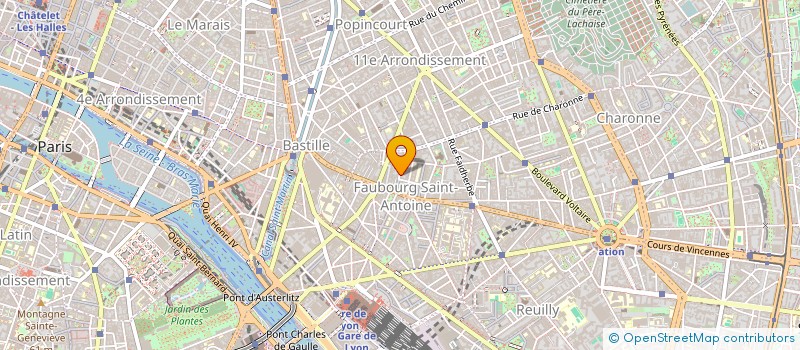 localisation de l'entreprise MONSIEUR LAURENT HOUDART  PARIS