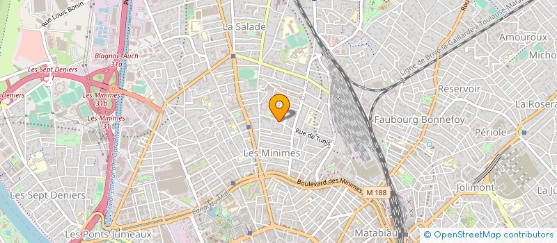 localisation de l'entreprise MONSIEUR LAURENT HOUEN à TOULOUSE