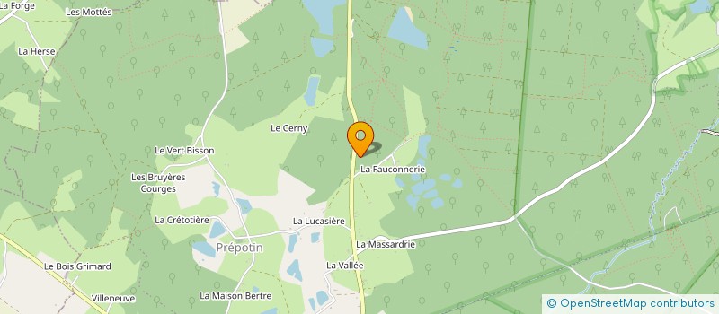 localisation de l'entreprise MONSIEUR LAURENT HOULE à LA VENTROUZE