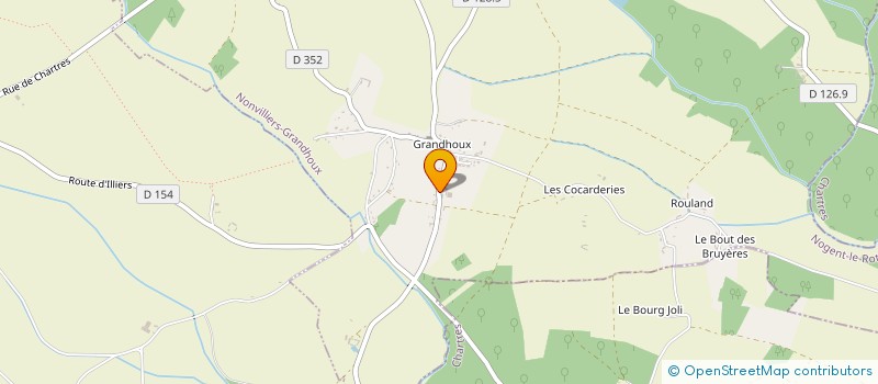localisation de l'entreprise MONSIEUR LAURENT HOUVET à NONVILLIERS-GRANDHOUX