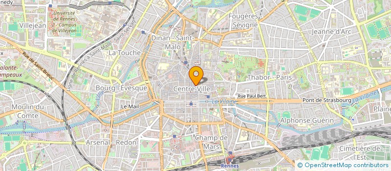 localisation de l'entreprise MONSIEUR LAURENT HUET à RENNES