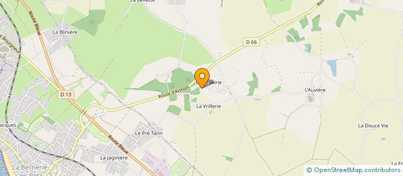 localisation de l'entreprise MONSIEUR LAURENT HURSON à PORNIC