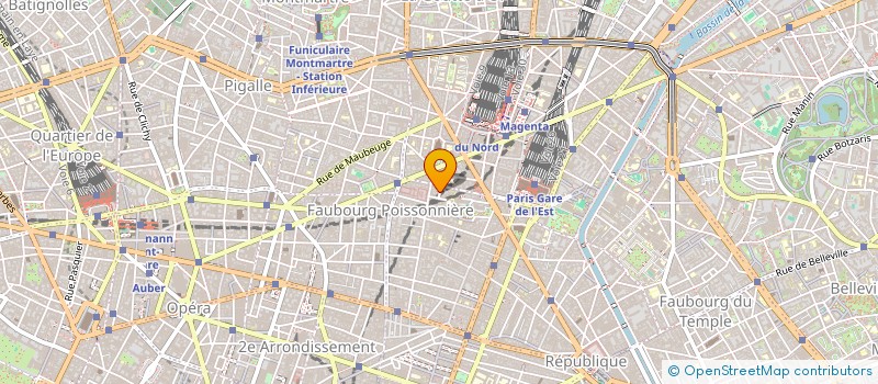 localisation de l'entreprise MONSIEUR LAURENT IMBERT  PARIS