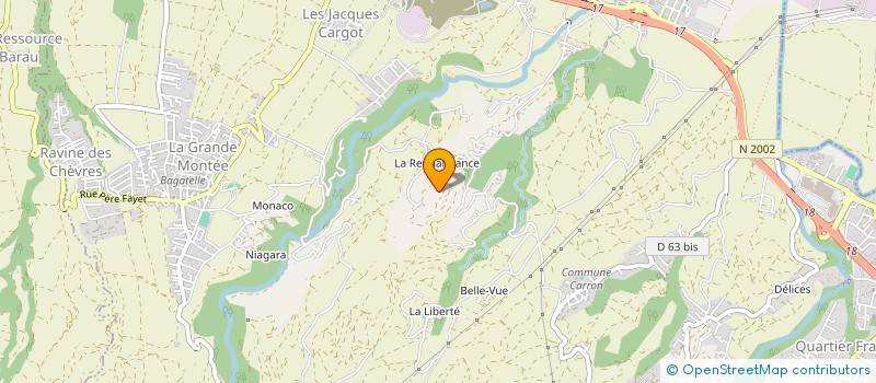 localisation de l'entreprise MONSIEUR LAURENT INFANTE  SAINTE-SUZANNE