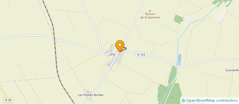 localisation de l'entreprise MONSIEUR LAURENT ISAMBERT à EOLE-EN-BEAUCE