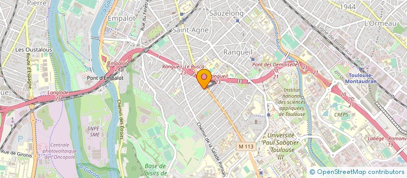 localisation de l'entreprise MONSIEUR LAURENT IZARD à TOULOUSE
