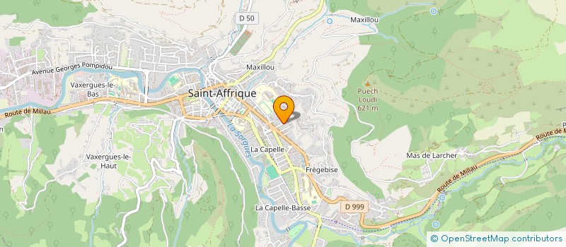 localisation de l'entreprise MONSIEUR LAURENT JACINTO à SAINT-AFFRIQUE