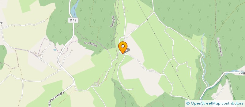 localisation de l'entreprise MONSIEUR LAURENT JACQUE  XERTIGNY