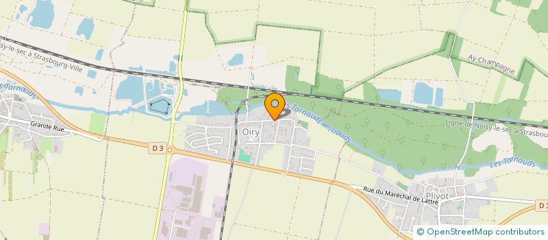 localisation de l'entreprise MONSIEUR LAURENT JACQUEMART  OIRY