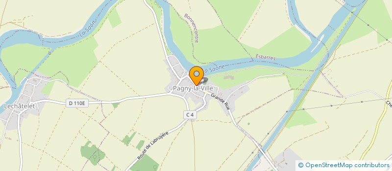 localisation de l'entreprise MONSIEUR LAURENT JACQUIN  CHAMBLANC