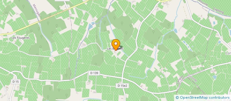 localisation de l'entreprise MONSIEUR LAURENT JAEN  PELLEGRUE