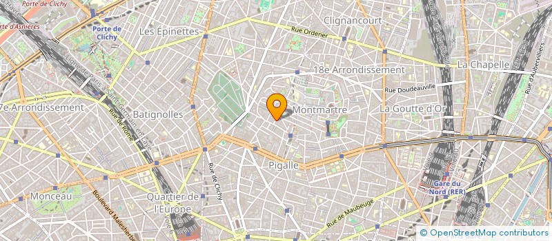 localisation de l'entreprise MONSIEUR LAURENT JAGUENEAU  PARIS