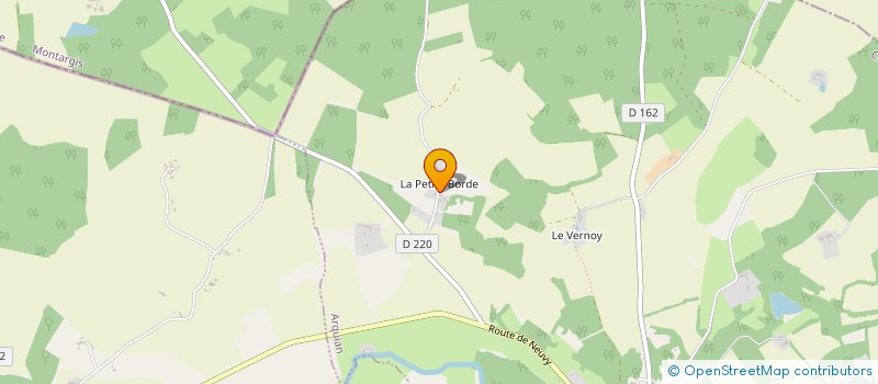 localisation de l'entreprise MONSIEUR LAURENT JAILLON  ARQUIAN