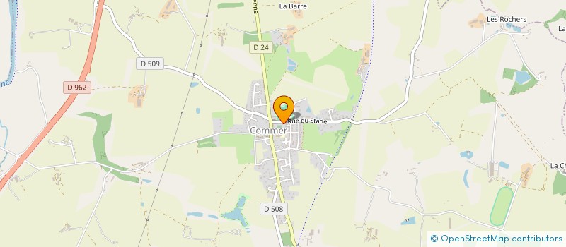 localisation de l'entreprise MONSIEUR LAURENT JAMENOT  CHALONS-DU-MAINE