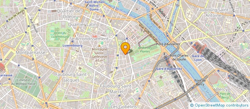 localisation de l'entreprise MONSIEUR LAURENT JAOUI  PARIS